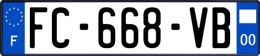 FC-668-VB