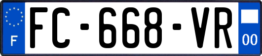 FC-668-VR