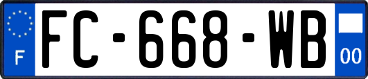 FC-668-WB