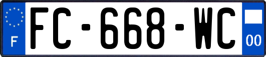 FC-668-WC