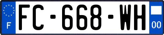 FC-668-WH