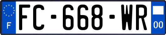 FC-668-WR
