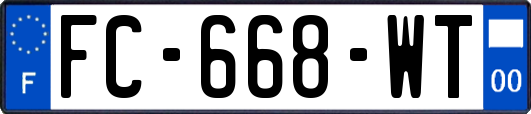 FC-668-WT