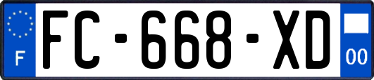 FC-668-XD