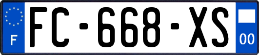 FC-668-XS