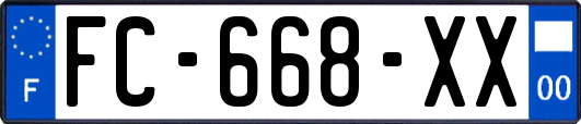FC-668-XX