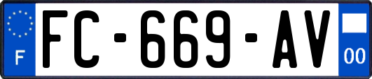 FC-669-AV