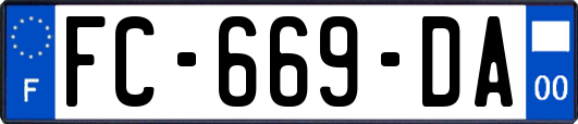 FC-669-DA