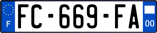 FC-669-FA