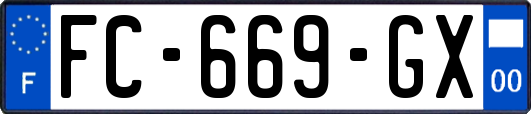 FC-669-GX