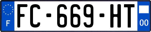 FC-669-HT