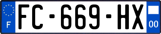 FC-669-HX