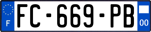 FC-669-PB