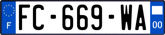 FC-669-WA