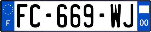 FC-669-WJ