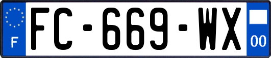 FC-669-WX