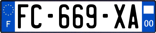 FC-669-XA