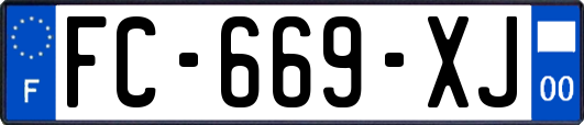 FC-669-XJ