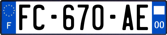 FC-670-AE