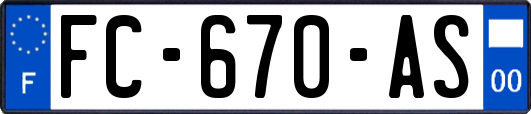 FC-670-AS