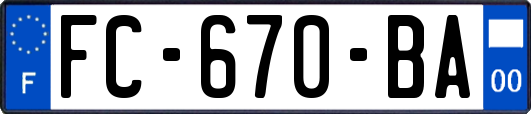 FC-670-BA