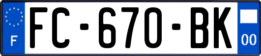 FC-670-BK