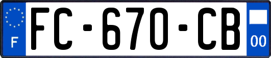 FC-670-CB