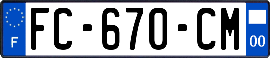 FC-670-CM