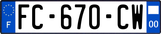 FC-670-CW