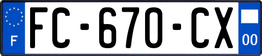 FC-670-CX