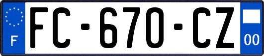 FC-670-CZ