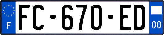 FC-670-ED