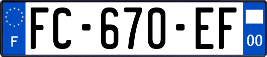 FC-670-EF