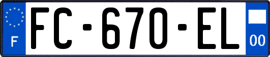 FC-670-EL