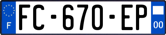 FC-670-EP