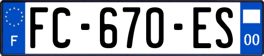 FC-670-ES