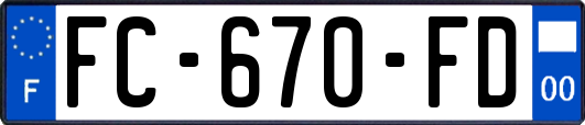 FC-670-FD