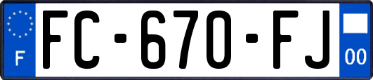 FC-670-FJ