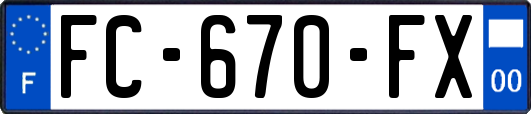 FC-670-FX