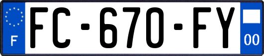 FC-670-FY