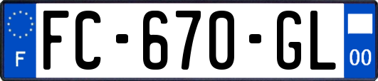 FC-670-GL