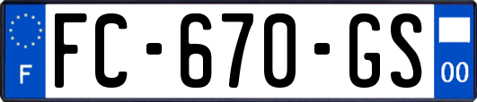 FC-670-GS