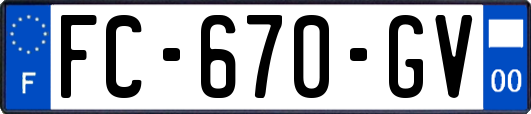 FC-670-GV