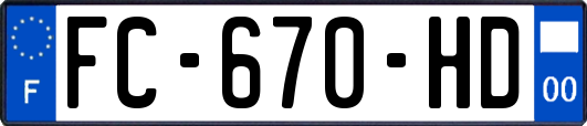 FC-670-HD