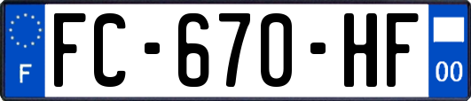 FC-670-HF