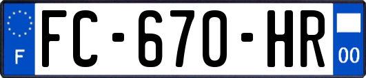 FC-670-HR