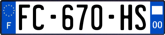 FC-670-HS