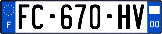 FC-670-HV