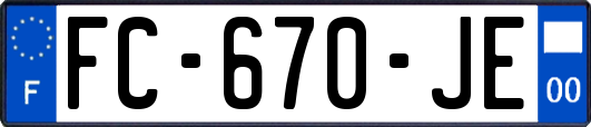 FC-670-JE