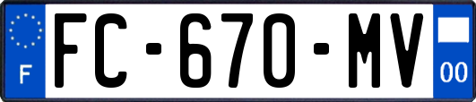 FC-670-MV